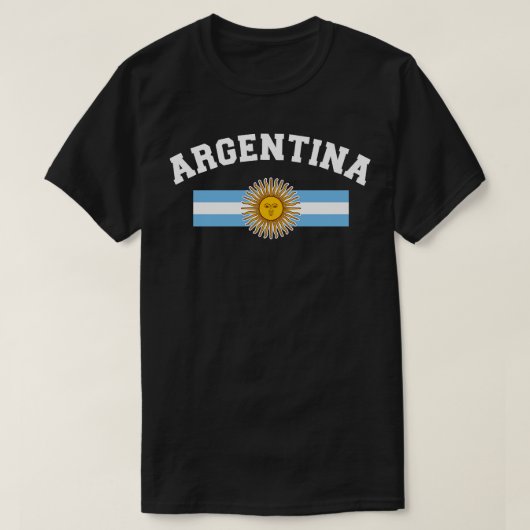 Argentinien (6) T-Shirt (Design vorne)