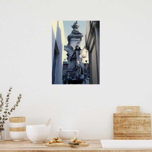 Argentinien Angel Poster (Küche)