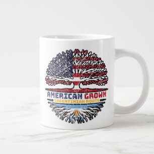 Argentinien Argentinien Argentinier USA Amerika Jumbo-Tasse