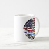 Argentinien Argentinien Argentinier USA Amerika Kaffeetasse (VorderseiteRechts)