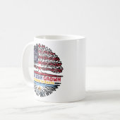 Argentinien Argentinien Argentinier USA Amerika Kaffeetasse (Vorderseite Links)