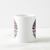 Argentinien Argentinien Argentinier USA Amerika Kaffeetasse (Mittel)