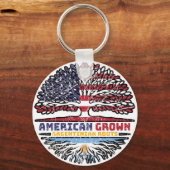 Argentinien Argentinien Argentinier USA Amerika Schlüsselanhänger (Vorderseite)