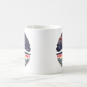 Argentinien Argentinien Neuseeland Kaffeetasse (Mittel)