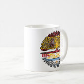 Argentinien Argentinier Argentinier Spanien Kaffeetasse (VorderseiteRechts)