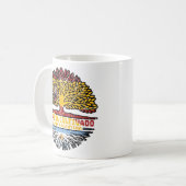Argentinien Argentinier Argentinier Spanien Kaffeetasse (Vorderseite Links)