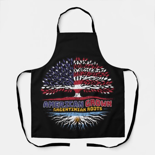 Argentinien Argentinier US USA Amerika Schürze (Vorderseite)