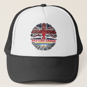 Argentinien Argentinische Republik Vereinigtes Kön Truckerkappe