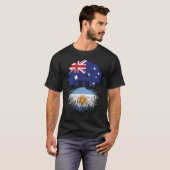 Argentinien Argentinischer Australischer Tree Root T-Shirt (Vorne ganz)