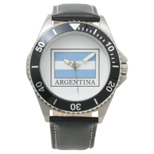 Argentinien Armbanduhr