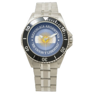 Argentinien Armbanduhr