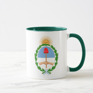 Argentinien-Arme Tasse