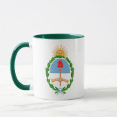 Argentinien-Arme Tasse (Links)