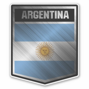 Argentinien Aufkleber