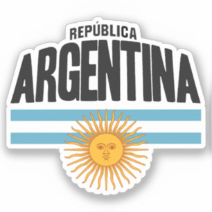 Argentinien Aufkleber