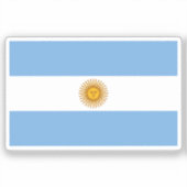 Argentinien Aufkleber (Vorderseite)