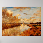 Argentinien, aus dem kleinen Arm der Seine gesehen Poster (Vorne)