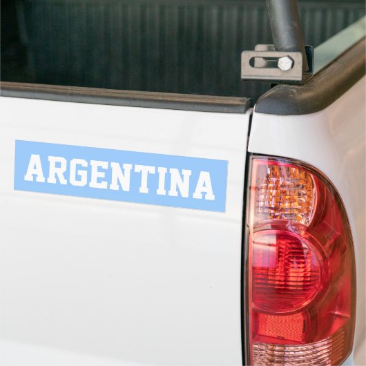 Argentinien Autoaufkleber (Auf Lkw)