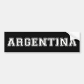 Argentinien Autoaufkleber (Vorne)