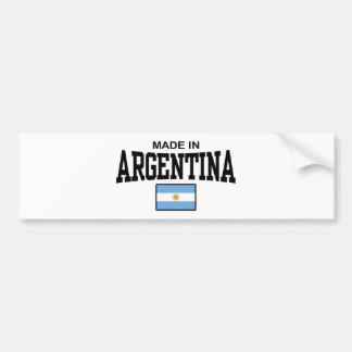Argentinien Autoaufkleber