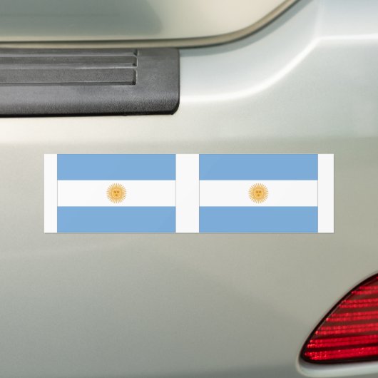 Argentinien Autoaufkleber (Auf Auto)