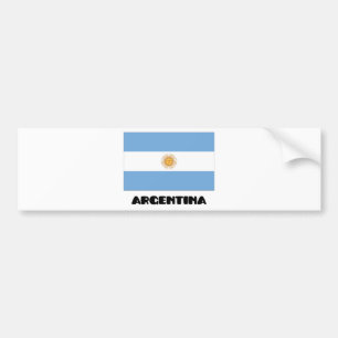 Argentinien Autoaufkleber