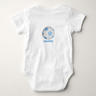 Argentinien Baby Anzug Strampler