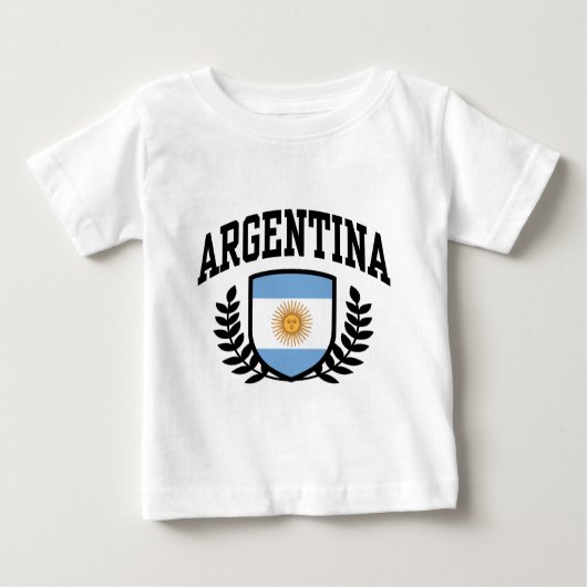 Argentinien Baby T-shirt (Vorderseite)