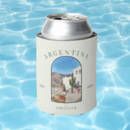 Argentinien Bachelorette Girls Club Dosenkühler