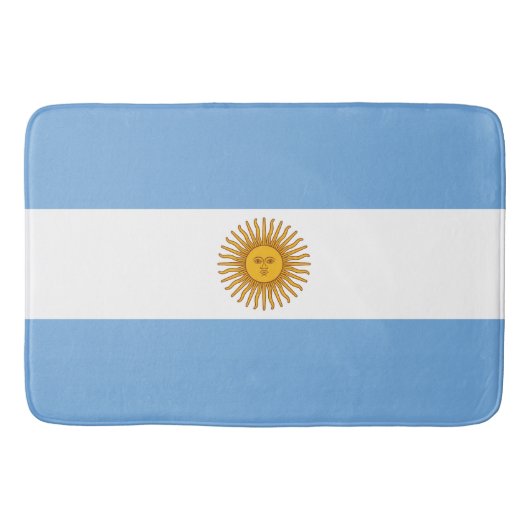 Argentinien Badematte (Vorderseite)