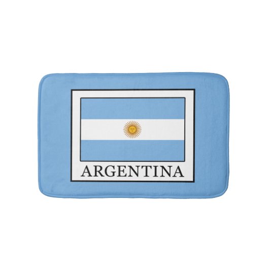 Argentinien Badematte (Vorderseite)