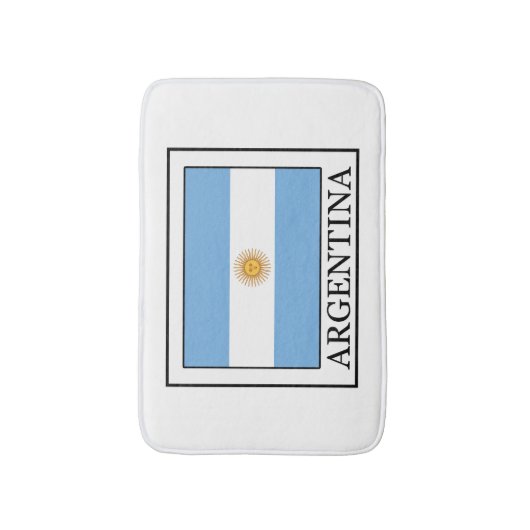 Argentinien Badematte (Vorderseite Vertikal)