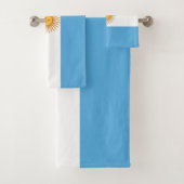 Argentinien Badhandtuch Set (Insitu)