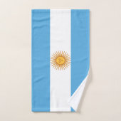 Argentinien Badhandtuch Set (Handtuch)