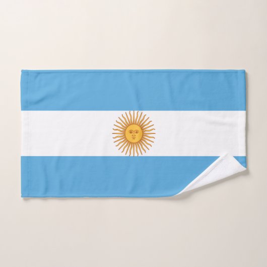 Argentinien Badhandtuch Set (Handtuch)