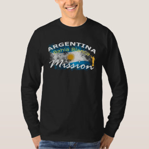 Argentinien Bahia Blanca Mormon LDS Mission Missio T-Shirt