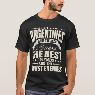 Argentinien Beste Argentinier Männer und Frauen T-Shirt