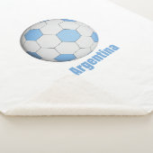 Argentinien Blanket Sherpadecke (3/4)