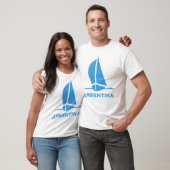 Argentinien - Boot T-Shirt (Unisex)