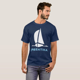 Argentinien - Boot T-Shirt