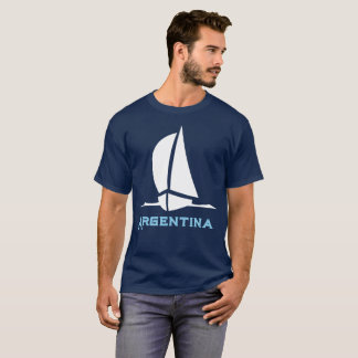 Argentinien - Boot T-Shirt
