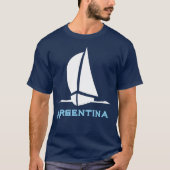 Argentinien - Boot T-Shirt (Vorderseite)
