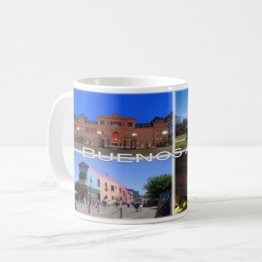 Argentinien - Buenos Aires - Kaffeetasse (Vorderseite Links)