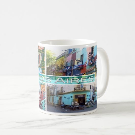 Argentinien - Buenos Aires - Kaffeetasse (VorderseiteRechts)