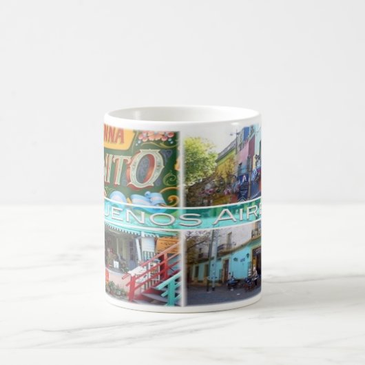 Argentinien - Buenos Aires - Kaffeetasse (Mittel)