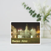 Argentinien - Buenos Aires - Postkarte (Stehend Vorderseite)