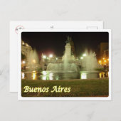 Argentinien - Buenos Aires - Postkarte (Vorne/Hinten)