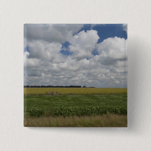 Argentinien, Buenos Aires, San Antonio de Areco. Button (Vorderseite)