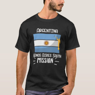 Argentinien Buenos Aires South Mormon LDS Mission T-Shirt