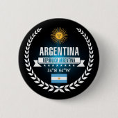 Argentinien Button (Vorderseite)